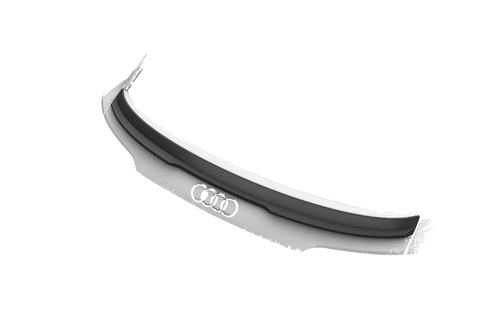 Becquet / Extension CAP pour Audi e-tron / Q8 e-tron GE toutes carrosseries (depuis 2018) - Fabriqué en ABS (6 finitions au choix)