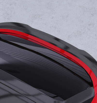 Becquet / Extension CAP pour VW ID.5 toutes carrosseries (depuis 2021) - Fabriqué en ABS (6 finitions au choix)