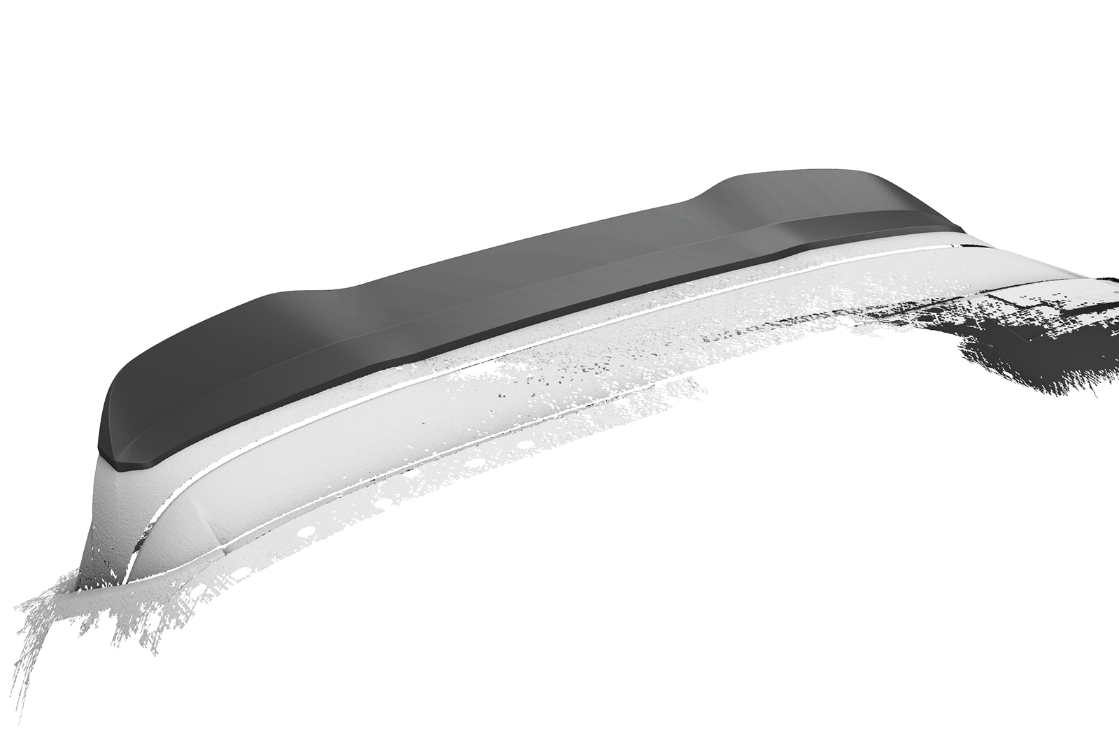 Becquet / Extension CAP pour Peugeot 208 II toutes carrosseries (depuis 2019) - Fabriqué en ABS (6 finitions au choix)
