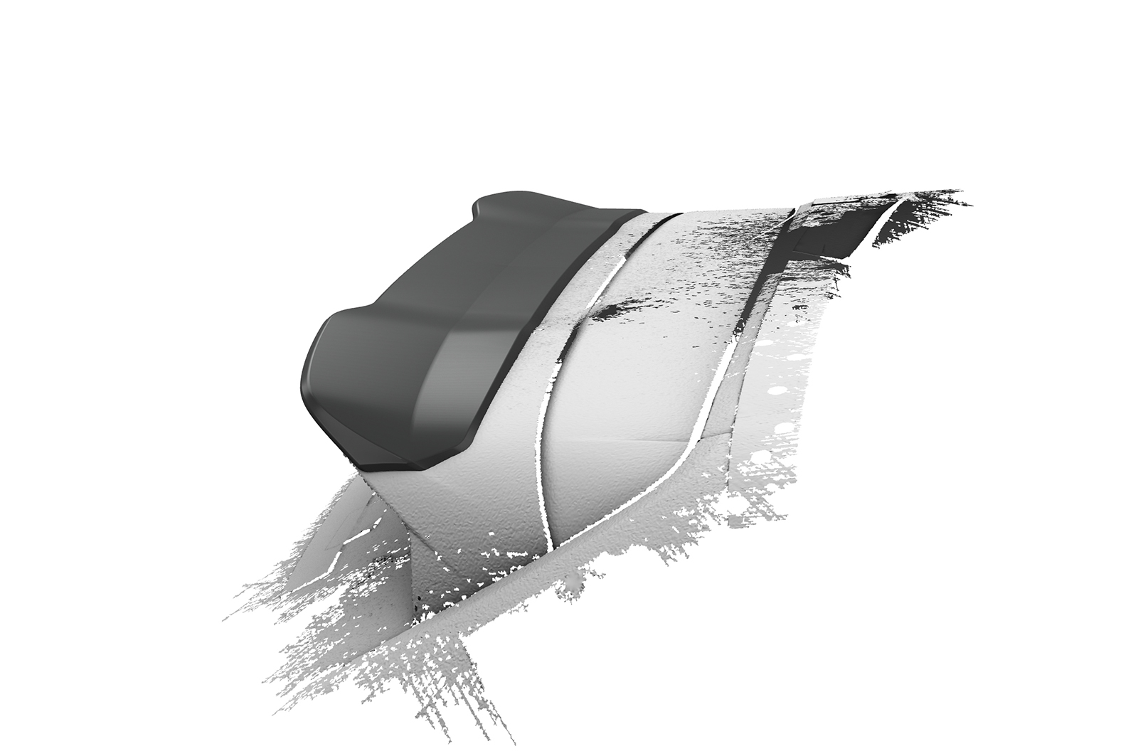 Becquet / Extension CAP pour Peugeot 208 II toutes carrosseries (depuis 2019) - Fabriqué en ABS (6 finitions au choix)