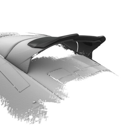 Becquet / Extension CAP pour Peugeot 208 II toutes carrosseries (depuis 2019) - Fabriqué en ABS (6 finitions au choix)