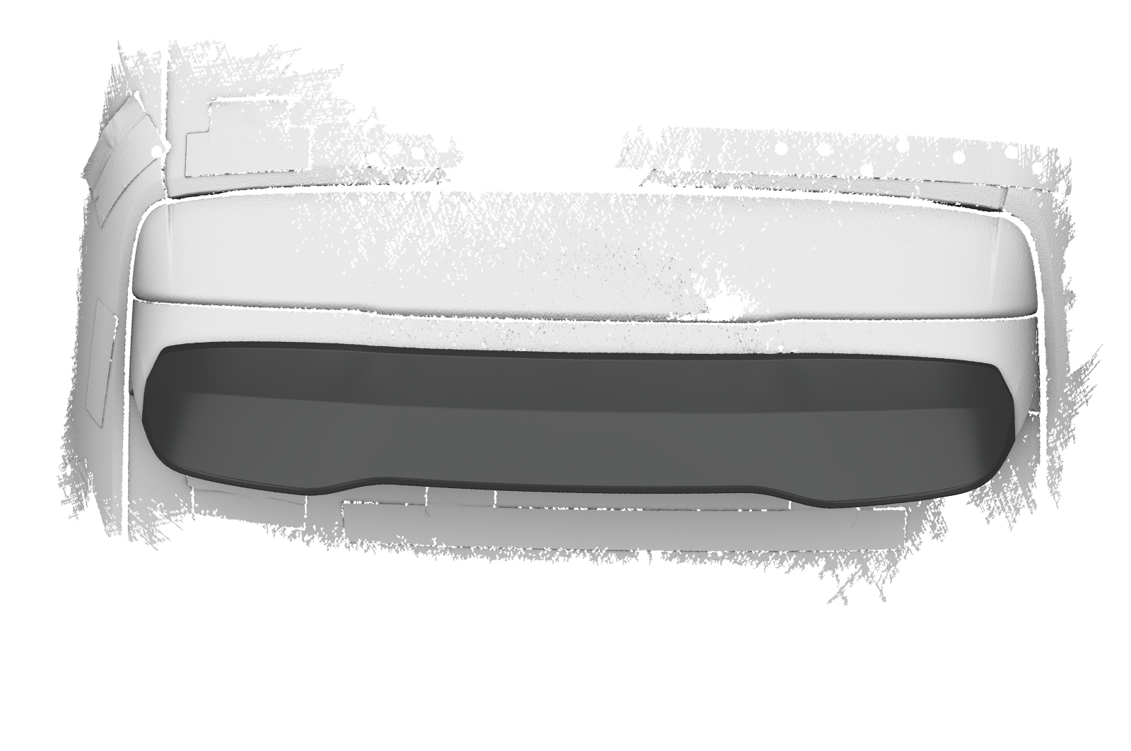 Becquet / Extension CAP pour Peugeot 208 II toutes carrosseries (depuis 2019) - Fabriqué en ABS (6 finitions au choix)