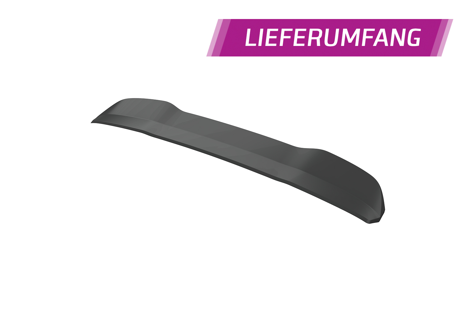 Becquet / Extension CAP pour Peugeot 208 II toutes carrosseries (depuis 2019) - Fabriqué en ABS (6 finitions au choix)