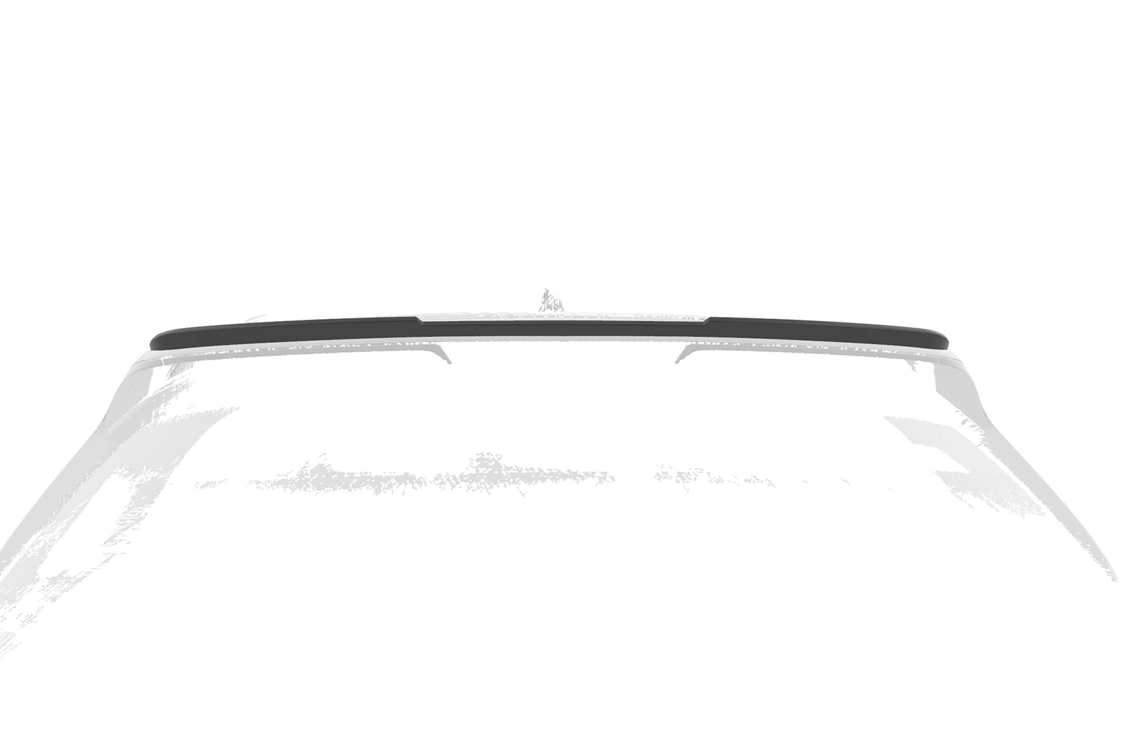Becquet / Extension CAP pour BYD Atto 3 toutes carrosseries (depuis 2022) - Fabriqué en ABS (6 finitions au choix)