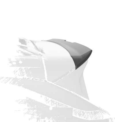 Becquet / Extension CAP pour Lynk & Co 1 toutes carrosseries (depuis 2017) - Fabriqué en ABS (6 finitions au choix)