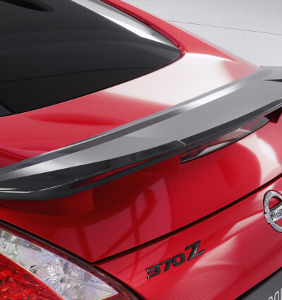 Becquet / Extension CAP pour Nissan 370Z (Z34) toutes carrosseries (2008-2020) - Fabriqué en ABS (6 finitions au choix)