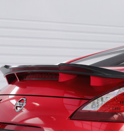 Becquet / Extension CAP pour Nissan 370Z (Z34) toutes carrosseries (2008-2020) - Fabriqué en ABS (6 finitions au choix)