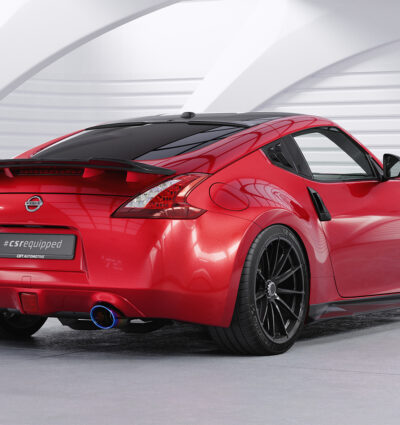 Becquet / Extension CAP pour Nissan 370Z (Z34) toutes carrosseries (2008-2020) - Fabriqué en ABS (6 finitions au choix)