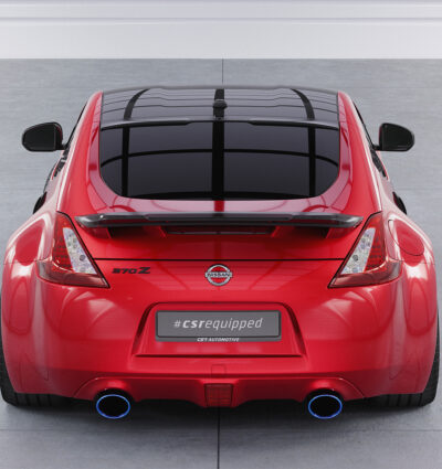 Becquet / Extension CAP pour Nissan 370Z (Z34) toutes carrosseries (2008-2020) - Fabriqué en ABS (6 finitions au choix)