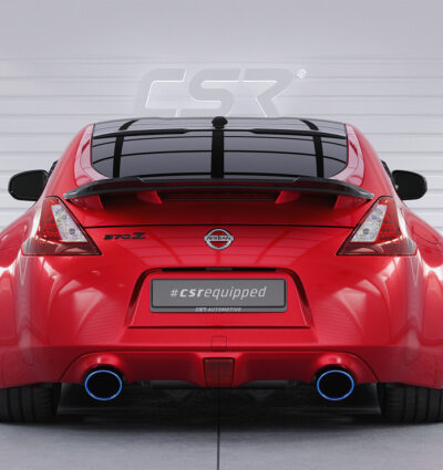 Becquet / Extension CAP pour Nissan 370Z (Z34) toutes carrosseries (2008-2020) - Fabriqué en ABS (6 finitions au choix)