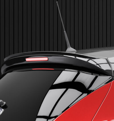Becquet / Extension CAP pour Lancia Ypsilon (846) toutes carrosseries (depuis 2011) - Fabriqué en ABS (6 finitions au choix)