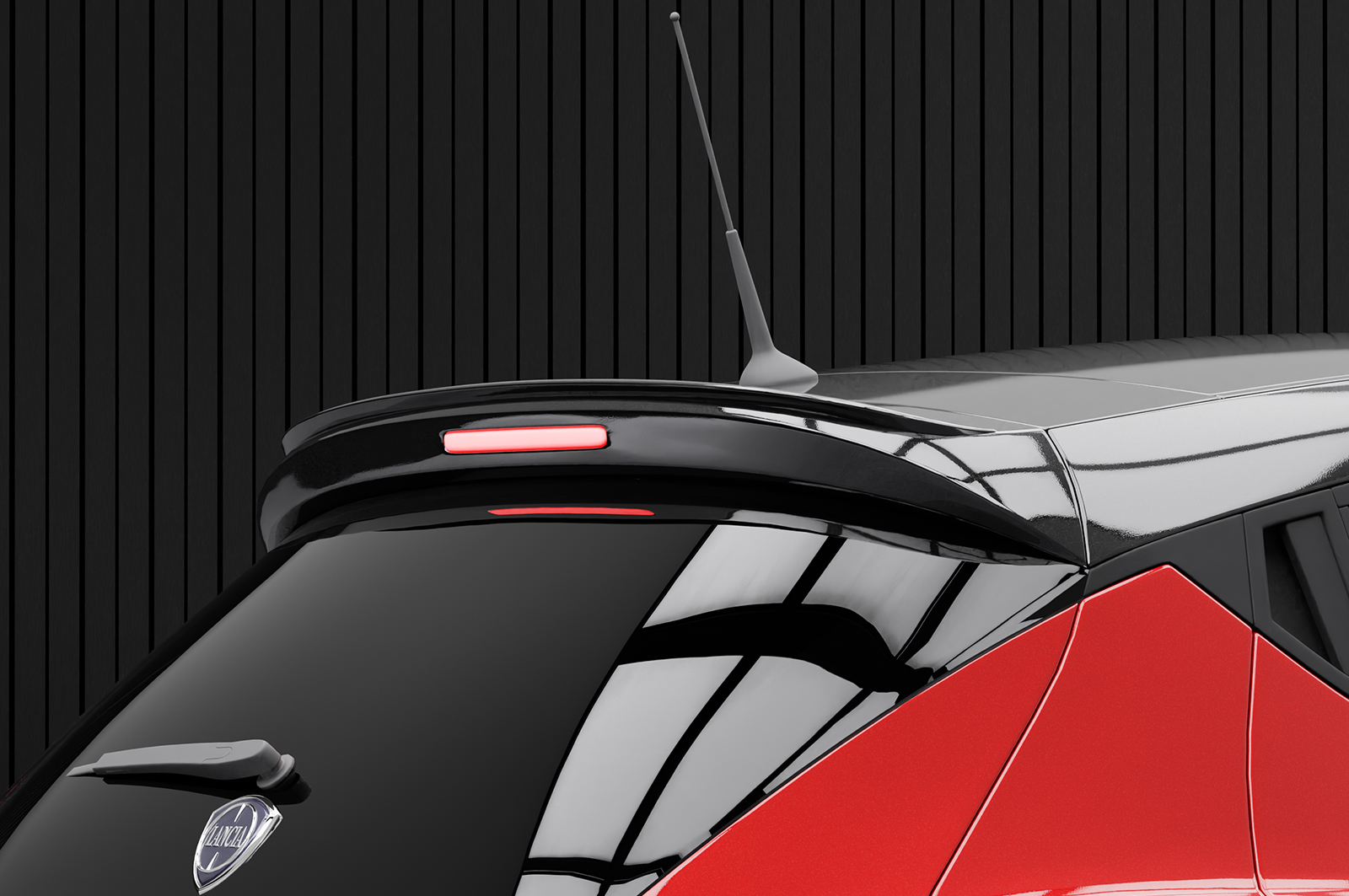 Becquet / Extension CAP pour Lancia Ypsilon (846) toutes carrosseries (depuis 2011) - Fabriqué en ABS (6 finitions au choix)