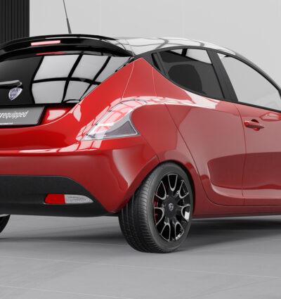 Becquet / Extension CAP pour Lancia Ypsilon (846) toutes carrosseries (depuis 2011) - Fabriqué en ABS (6 finitions au choix)