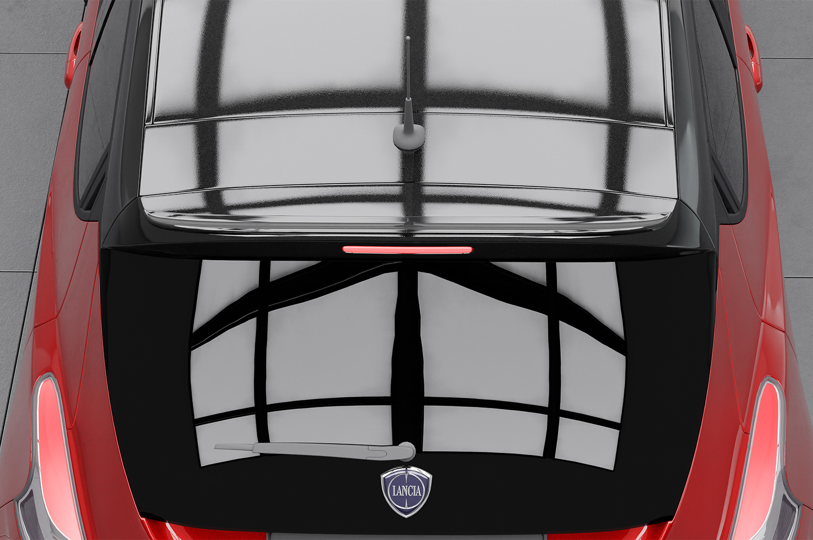 Becquet / Extension CAP pour Lancia Ypsilon (846) toutes carrosseries (depuis 2011) - Fabriqué en ABS (6 finitions au choix)