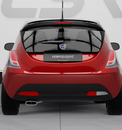 Becquet / Extension CAP pour Lancia Ypsilon (846) toutes carrosseries (depuis 2011) - Fabriqué en ABS (6 finitions au choix)