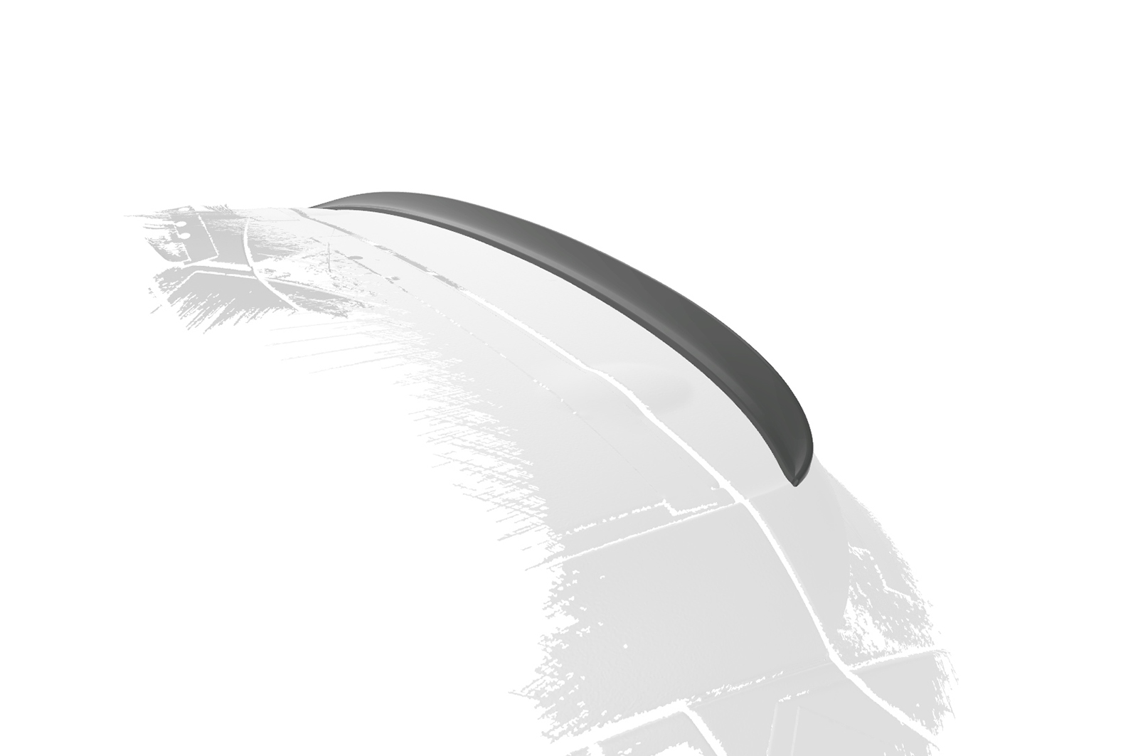 Becquet / Extension CAP pour Lancia Ypsilon (846) toutes carrosseries (depuis 2011) - Fabriqué en ABS (6 finitions au choix)