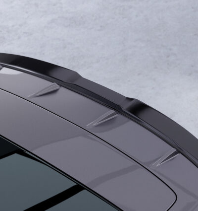 Becquet / Extension CAP pour Hyundai Tucson 4 (NX4) toutes carrosseries (incl. N-Line) (depuis 2020) - Fabriqué en ABS (6 finitions au choix)