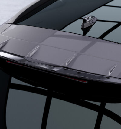 Becquet / Extension CAP pour Hyundai Tucson 4 (NX4) toutes carrosseries (incl. N-Line) (depuis 2020) - Fabriqué en ABS (6 finitions au choix)