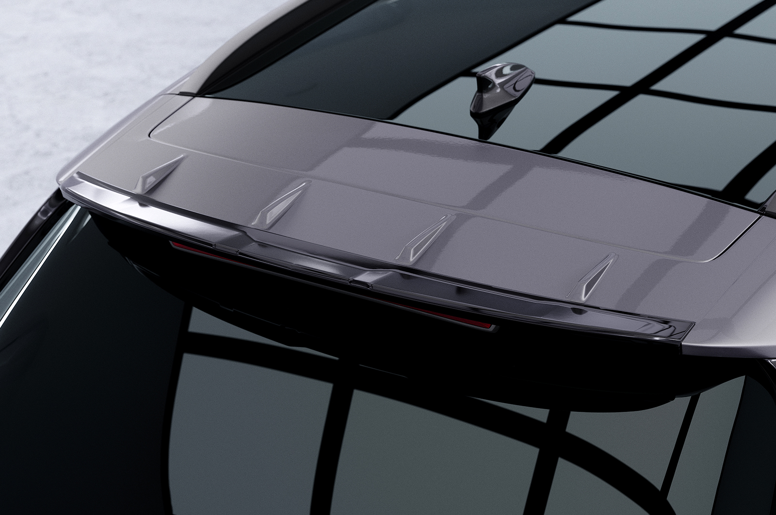 Becquet / Extension CAP pour Hyundai Tucson 4 (NX4) toutes carrosseries (incl. N-Line) (depuis 2020) - Fabriqué en ABS (6 finitions au choix)