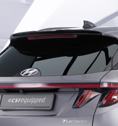 Becquet / Extension CAP pour Hyundai Tucson 4 (NX4) toutes carrosseries (incl. N-Line) (depuis 2020) - Fabriqué en ABS (6 finitions au choix)