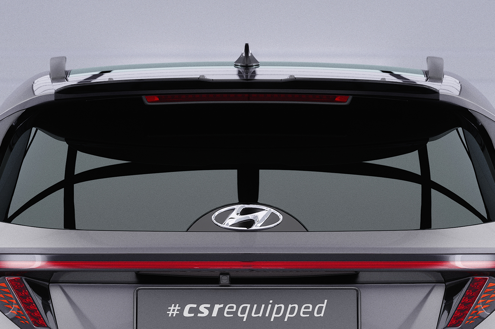 Becquet / Extension CAP pour Hyundai Tucson 4 (NX4) toutes carrosseries (incl. N-Line) (depuis 2020) - Fabriqué en ABS (6 finitions au choix)