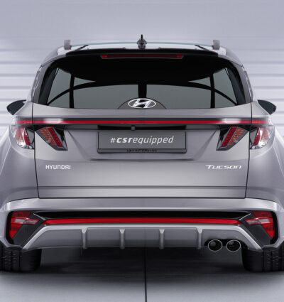 Becquet / Extension CAP pour Hyundai Tucson 4 (NX4) toutes carrosseries (incl. N-Line) (depuis 2020) - Fabriqué en ABS (6 finitions au choix)