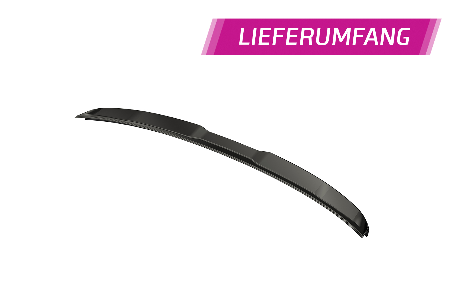 Becquet / Extension CAP pour Hyundai Tucson 4 (NX4) toutes carrosseries (incl. N-Line) (depuis 2020) - Fabriqué en ABS (6 finitions au choix)