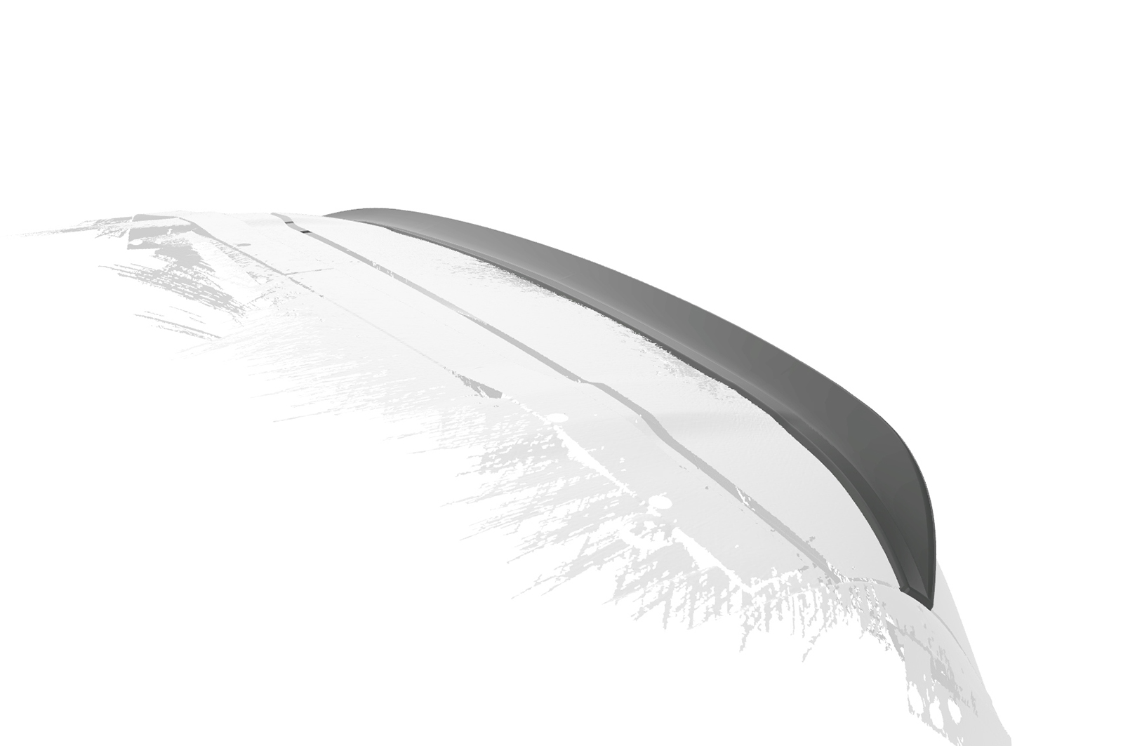 Becquet / Extension CAP pour Mercedes-Benz Classe T (W420) toutes carrosseries (depuis 2022) - Fabriqué en ABS (6 finitions au choix)