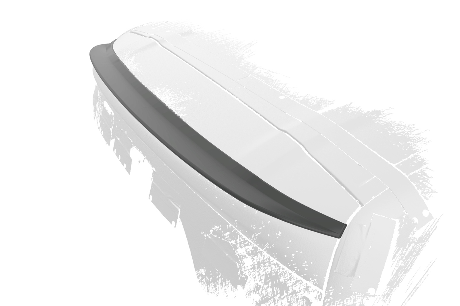 Becquet / Extension CAP pour Mercedes-Benz Classe T (W420) toutes carrosseries (depuis 2022) - Fabriqué en ABS (6 finitions au choix)