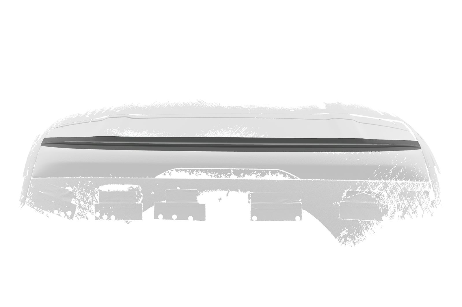 Becquet / Extension CAP pour Mercedes-Benz Classe T (W420) toutes carrosseries (depuis 2022) - Fabriqué en ABS (6 finitions au choix)
