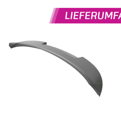 Becquet / Extension CAP pour Renault Captur I toutes carrosseries (2013-2019) - Fabriqué en ABS (6 finitions au choix)