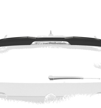 Becquet / Extension CAP pour VW Tiguan 2 (Typ AD1) Allspace (depuis 2017) - Fabriqué en ABS (6 finitions au choix)