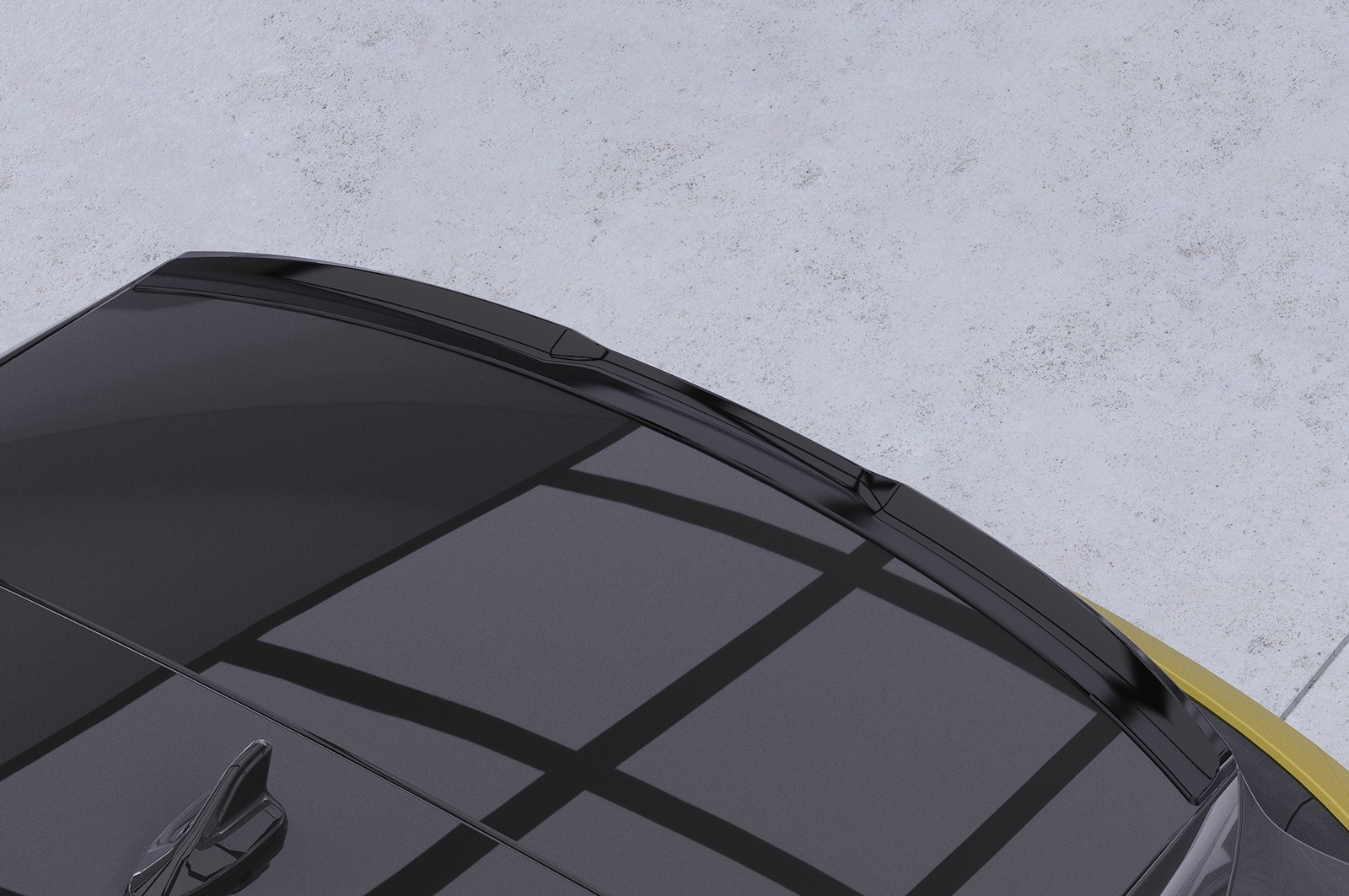 Becquet / Extension CAP pour VW ID.4 (Typ E2) toutes carrosseries (depuis 2020) - Fabriqué en ABS (6 finitions au choix)