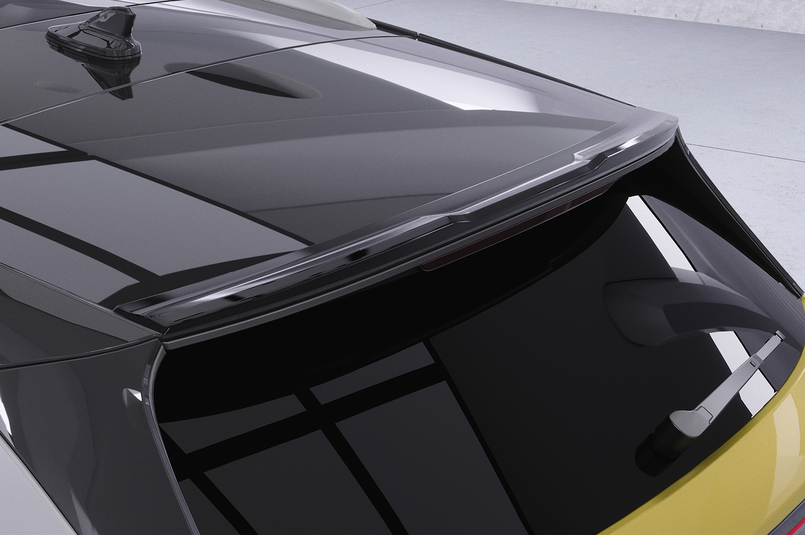 Becquet / Extension CAP pour VW ID.4 (Typ E2) toutes carrosseries (depuis 2020) - Fabriqué en ABS (6 finitions au choix)