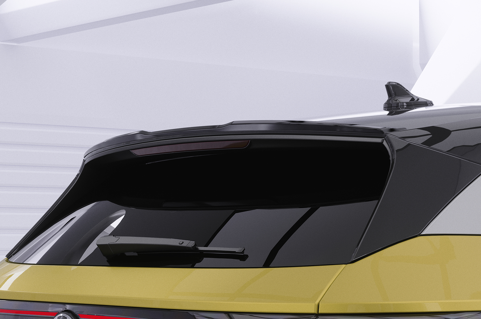 Becquet / Extension CAP pour VW ID.4 (Typ E2) toutes carrosseries (depuis 2020) - Fabriqué en ABS (6 finitions au choix)