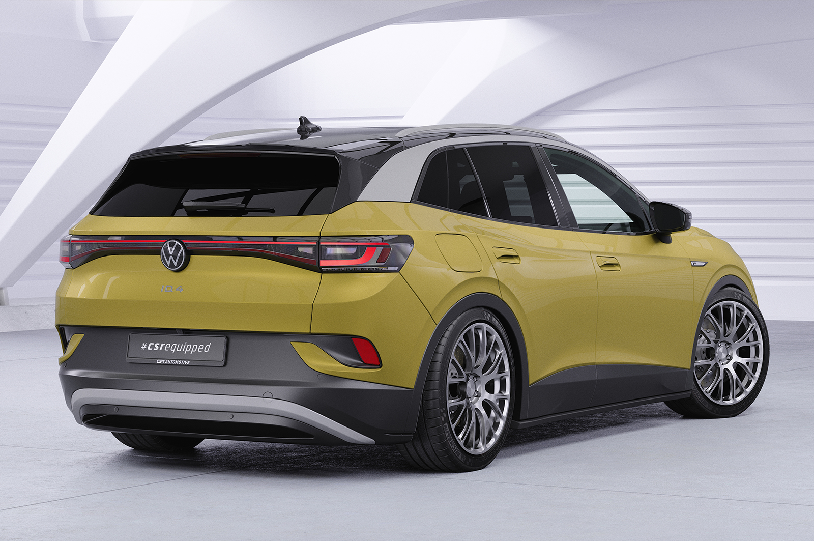 Becquet / Extension CAP pour VW ID.4 (Typ E2) toutes carrosseries (depuis 2020) - Fabriqué en ABS (6 finitions au choix)