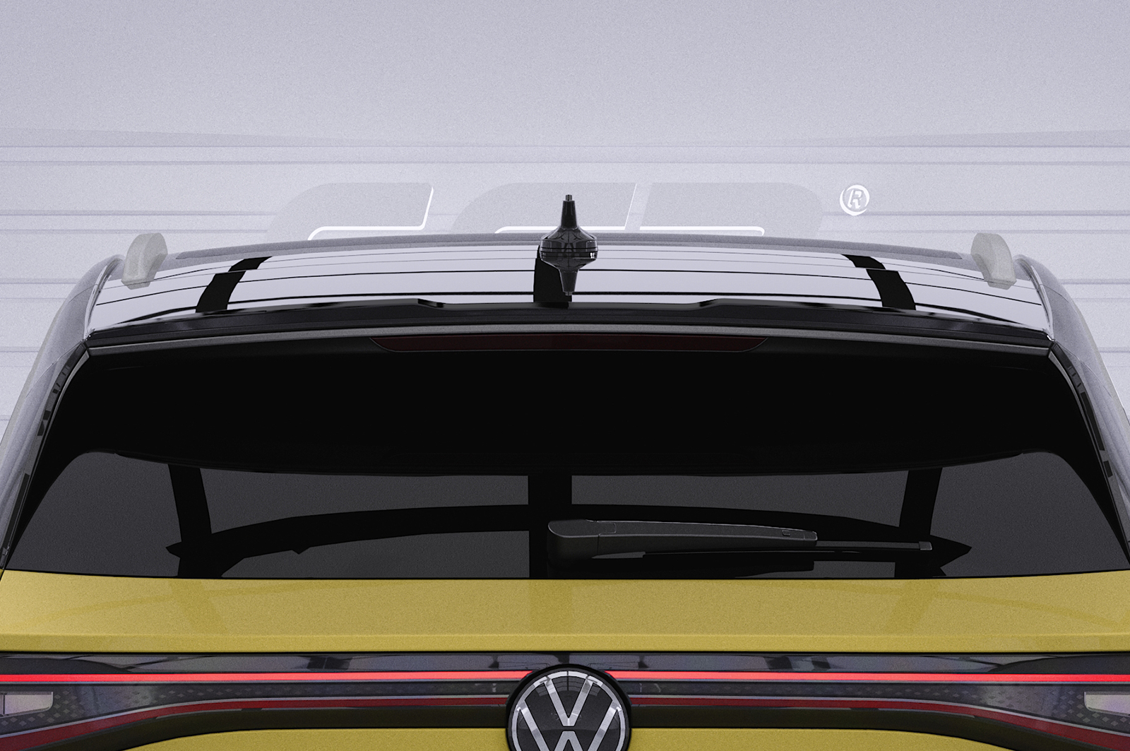 Becquet / Extension CAP pour VW ID.4 (Typ E2) toutes carrosseries (depuis 2020) - Fabriqué en ABS (6 finitions au choix)