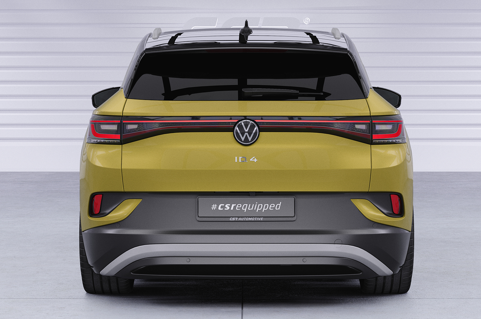 Becquet / Extension CAP pour VW ID.4 (Typ E2) toutes carrosseries (depuis 2020) - Fabriqué en ABS (6 finitions au choix)