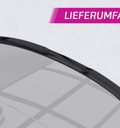 Becquet / Extension CAP pour VW ID.4 (Typ E2) toutes carrosseries (depuis 2020) - Fabriqué en ABS (6 finitions au choix)