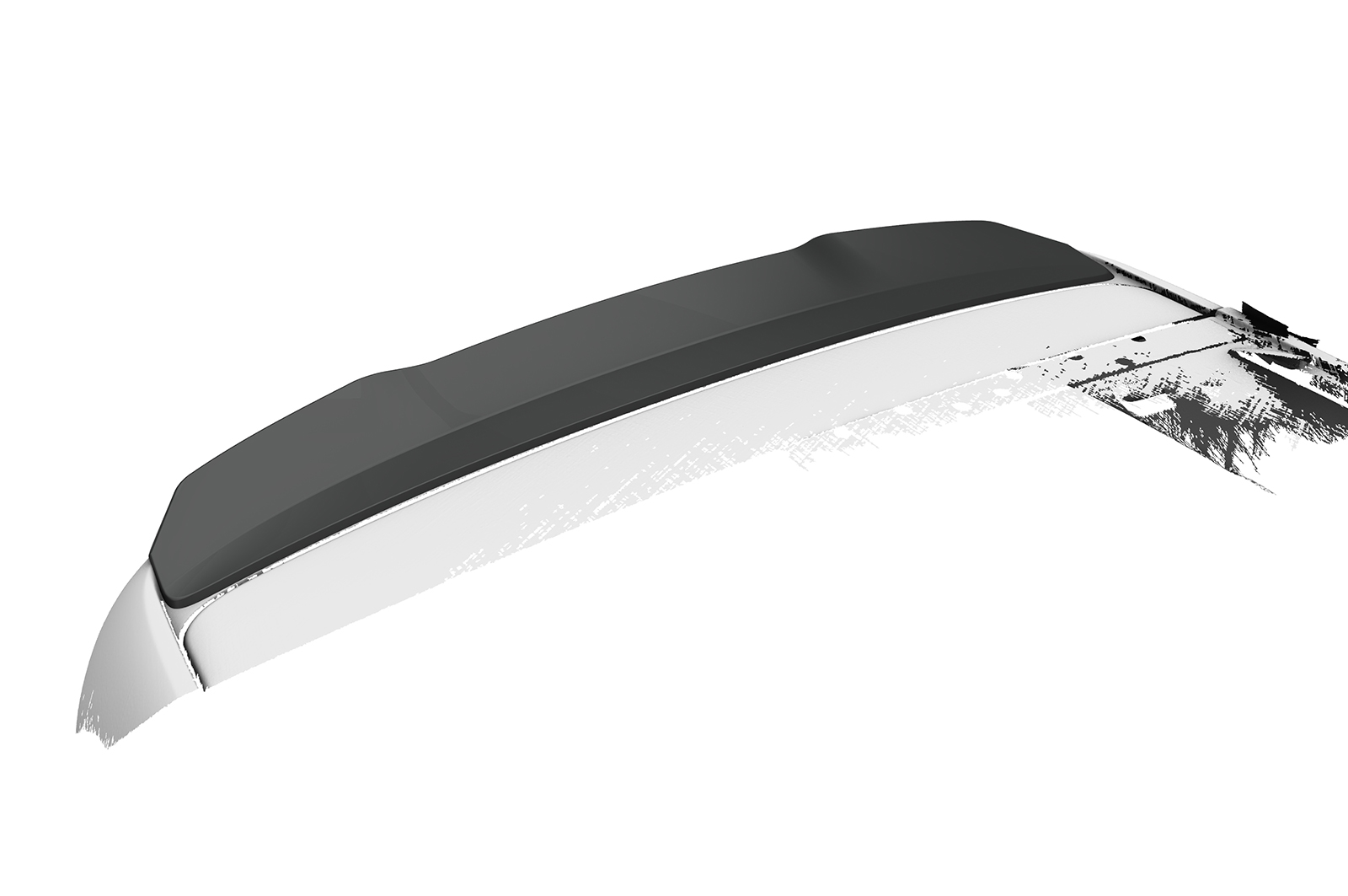 Becquet / Extension CAP pour MG 5 EV (depuis 03/2022) - Fabriqué en ABS (6 finitions au choix)