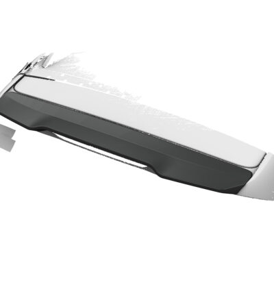 Becquet / Extension CAP pour MG 5 EV (depuis 03/2022) - Fabriqué en ABS (6 finitions au choix)
