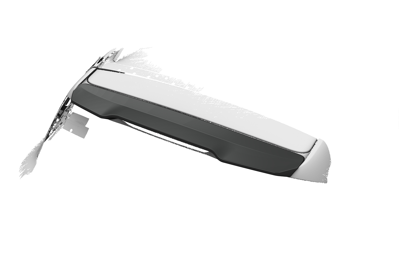 Becquet / Extension CAP pour MG 5 EV (depuis 03/2022) - Fabriqué en ABS (6 finitions au choix)