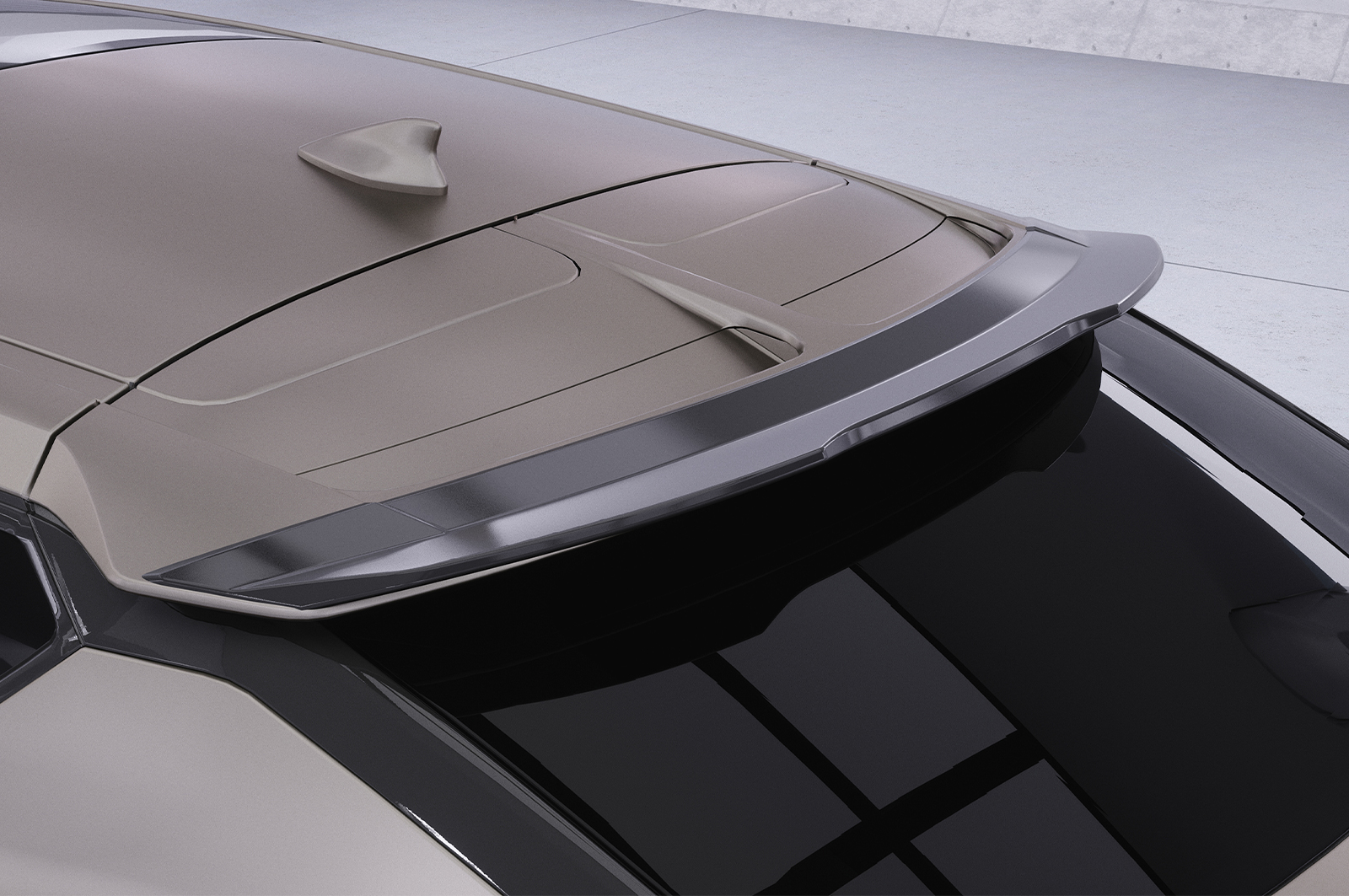 Becquet / Extension CAP pour KIA EV6 toutes carrosseries (depuis 2022) - Fabriqué en ABS (6 finitions au choix)