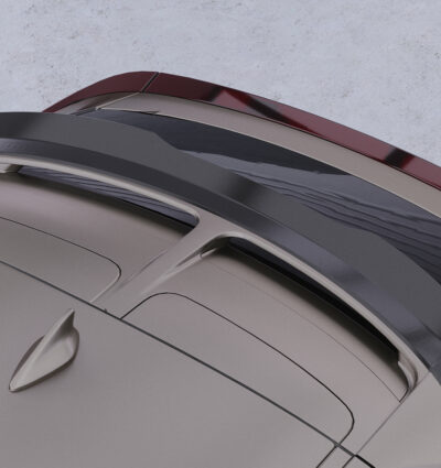 Becquet / Extension CAP pour KIA EV6 toutes carrosseries (depuis 2022) - Fabriqué en ABS (6 finitions au choix)