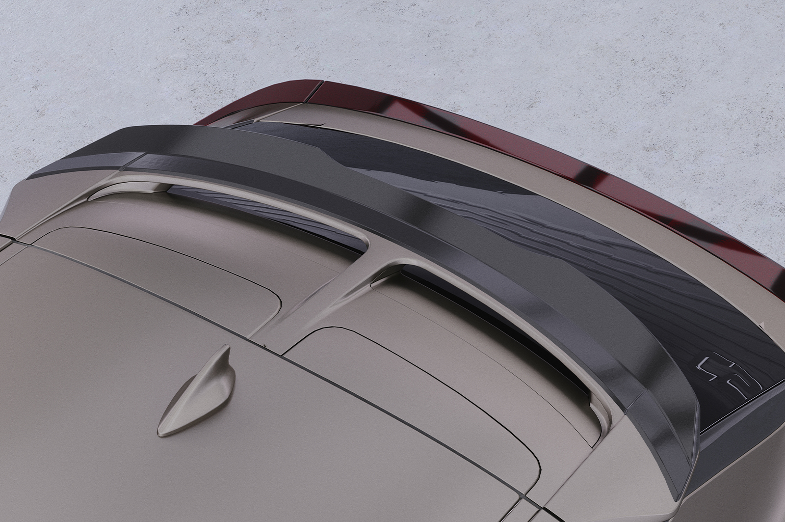 Becquet / Extension CAP pour KIA EV6 toutes carrosseries (depuis 2022) - Fabriqué en ABS (6 finitions au choix)