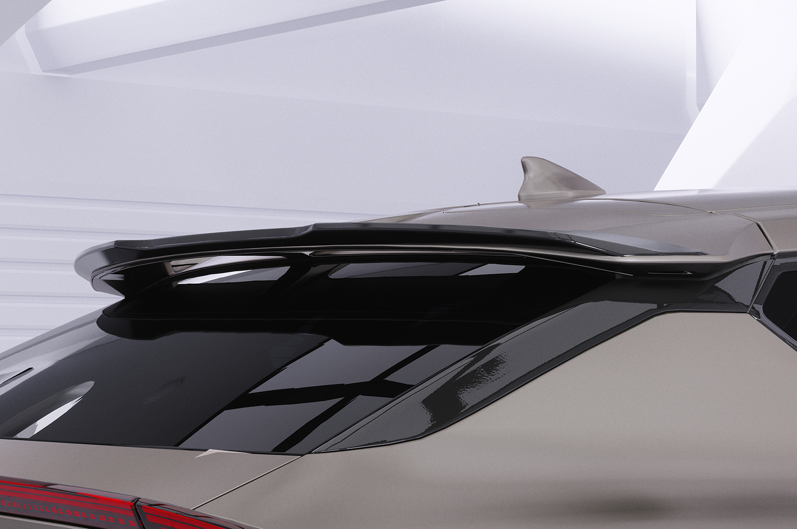 Becquet / Extension CAP pour KIA EV6 toutes carrosseries (depuis 2022) - Fabriqué en ABS (6 finitions au choix)