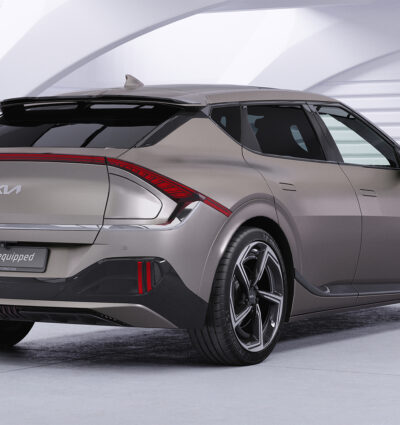 Becquet / Extension CAP pour KIA EV6 toutes carrosseries (depuis 2022) - Fabriqué en ABS (6 finitions au choix)