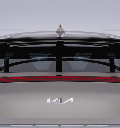 Becquet / Extension CAP pour KIA EV6 toutes carrosseries (depuis 2022) - Fabriqué en ABS (6 finitions au choix)