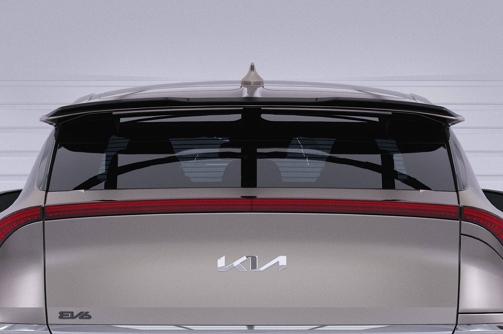 Becquet / Extension CAP pour KIA EV6 toutes carrosseries (depuis 2022) - Fabriqué en ABS (6 finitions au choix)