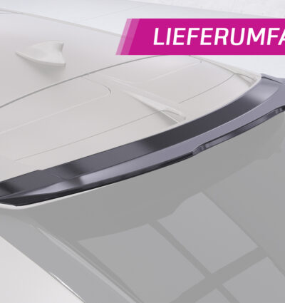 Becquet / Extension CAP pour KIA EV6 toutes carrosseries (depuis 2022) - Fabriqué en ABS (6 finitions au choix)